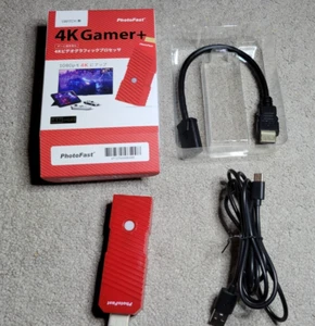 PhotoFast 4K Gamer Pro Video Game Console HDMI 4K upscaler - 1 setting model - Picture 1 of 1