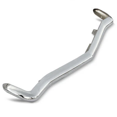 Parachoques delantero Ford Maverick 70-72 NUEVO acero cromado delgado pequeño delgado intercambiable Foto 1 de 4