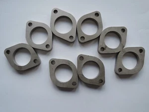 PORSCHE 911 LOT of 8 Custom CNC Aluminum 1 1/2" FLANGES for Exhaust Headers - Picture 1 of 6