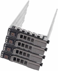 4x 2.5" Hard Drive Caddy Tray for Dell R330 R430 R630 R730 R730XD G176J 0G176J - Picture 1 of 3