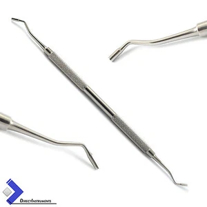 Spina amalgama dentale 721-2 strumenti di riempimento plastica utensili manuali doppia estremità - Foto 1 di 1