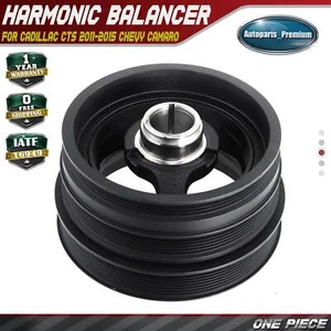 Equilibrador armónico para Cadillac CTS 2011-2015 Chevrolet Camaro 2012-2015 V8 6,2 L - Imagen 1 de 8