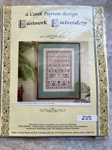 Twilleys Easiwork Embroidery Oaks from Acorns Sampler Kit 34 x 50cm - Picture 1 of 2
