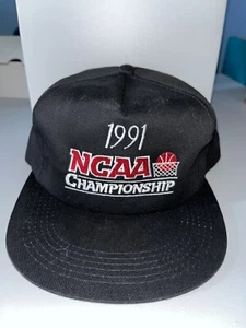 Vintage 1991 NCAA Championship Snapback Hat NWOT Officially Licensed K-Products - Picture 1 of 5