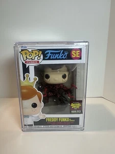 Freddy Funko As Carnage Funko Pop Fundays Blacklight Battles 2022 W/Protector - Picture 1 of 9