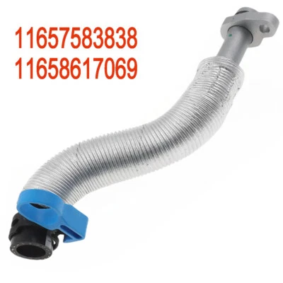 Turbo Oil Feed Line Return Line Billet Hose For Mini Cooper S R55 R56 ~R61 1.6L Foto 1 de 4