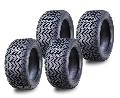 WANDA 23X10-14 Golf Cart ATV Tires 4 Ply 23x10x14 -Set 4 -14035 - Image 1 of 4