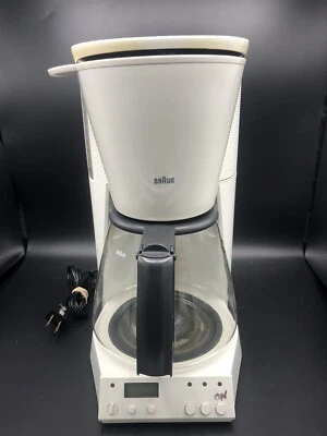 Used Braun 3116 KF-187 Flavor Select 12 Cup Programmable Coffee Maker - Image 1 of 4