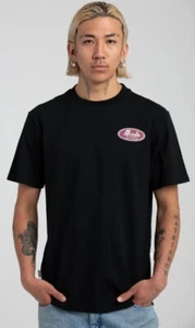 100% Mambo Surf De Luxe Logo T-shirt - Black Small - Picture 1 of 5