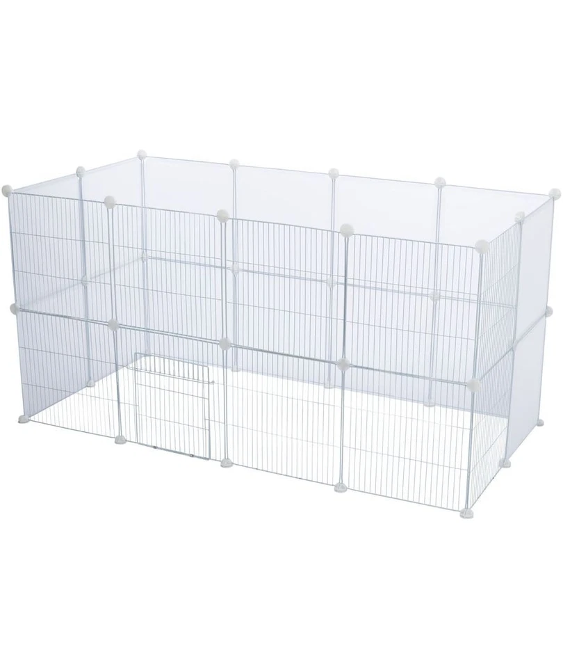 4 elementi di prolungamento per 62460 35x35cm bianco Trixie  - Imagen 1 de 1