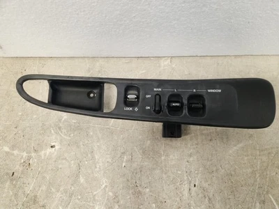 Interruptor de ventana eléctrica maestro del lado del conductor Honda Prelude 1992-1996 bisel de manija de puerta Foto 1 de 4