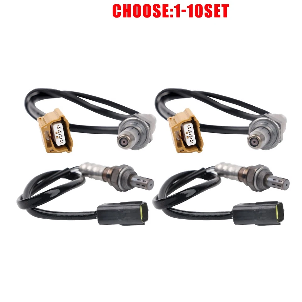 Sensor de oxígeno O2 aguas arriba + aguas abajo para Infiniti EX35 FX35 G37 M35 350Z 4-20X Foto 1 de 4