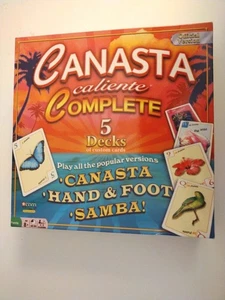 Canasta Caliente Completo 5 Barajas Movimientos Ganadores Juegos de Cartas Mano Pie Samba LEER - Imagen 1 de 3