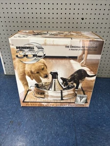 PetSafe PWW00-13705 Drinkwell 360 Multi-Pet Stainless Steel Fountain- 128 oz - Picture 1 of 5