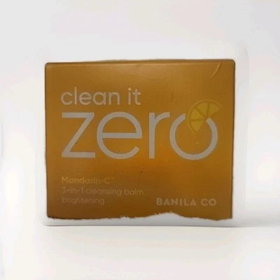 Bálsamo Limpiador Nutritivo BANILA CO Clean it Zero 100 ml Exp1/26 Sello. ¡Envío gratis! Foto 1 de 4