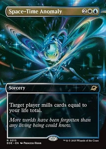 MTG SPACE-TIME ANOMALY 315 EXC - SPACE-ZEIT ANOMALIE - EOE X EN - MAGIC - Bild 1 von 1