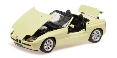 Minichamps 1:18 BMW Z1 YELLOW 1988 WITH OPENINGS Modellauto - 180020104 - Bild 1 von 4