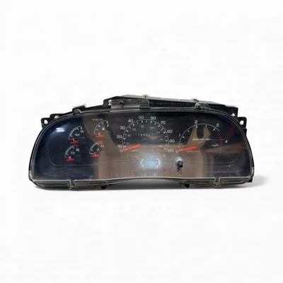 Cuadro medidor velocímetro diésel 99-01 Ford F250 F350 7,3 L 196.621 XC3F-10849-CD Foto 1 de 4