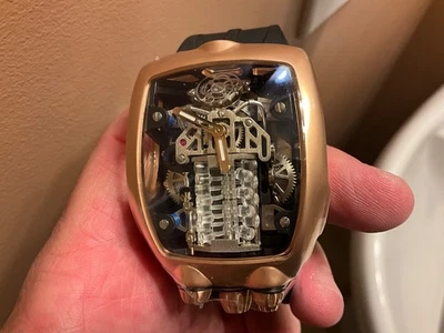 NUEVO BLOQUE MOTOR INVICTA X MONTRES PRESTIGE V-12 MODELO AUTOMÁTICO MPW 160 ¡¡GUAU!!! Foto 1 de 4