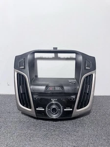 2012-2018 Ford Focus Sony Dash Radio Control Panel Trim Bezel Air Vent Used -OEM - Picture 1 of 6