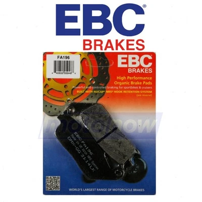 EBC Front Organic Brake Pads for 2015-2021 Honda CBR500R ABS - Brake Brake kw - Изображение 1 из 4