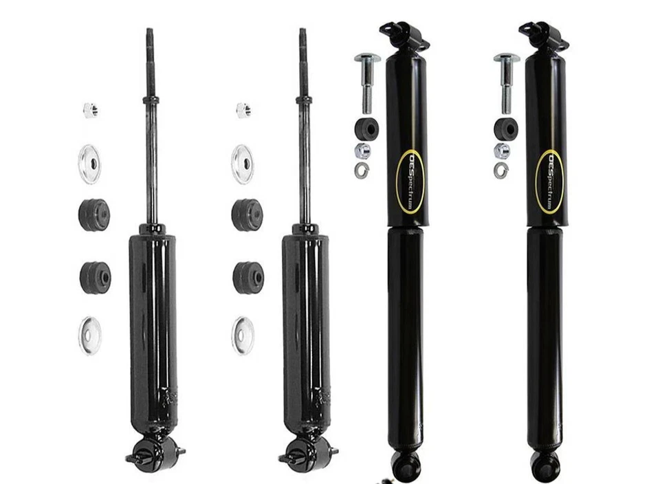 Amortiguadores delanteros y traseros Monroe 4 piezas puntales para Chevrolet Chevelle 1972-1968 Foto 1 de 1