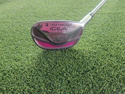 Adams Idea a30s Hybrid 6 Iron Ladies Flex Graphite (Worn Grip) - Image 1 of 4