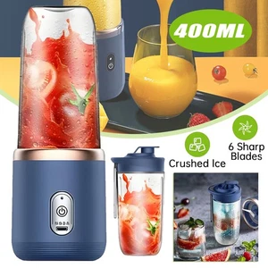 Tragbarer Entsafter Mixer Smoothie Maker Saft Mixer Jug Blenders Mini Standmixer - Bild 1 von 12