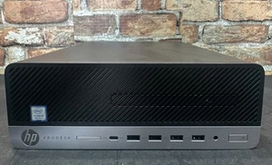 HP ProDesk 600 G5 SFF i5-9500 3.00 8GB Ram 256GB SSD - Afbeelding 1 van 3