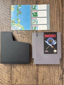 NES Final Fantasy (Nintendo, 1990) - Picture 1 of 6