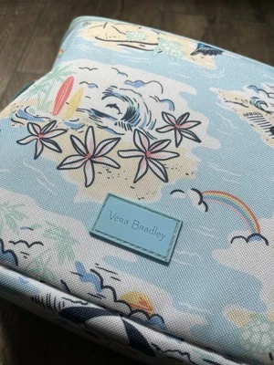 Lancheira Vera Bradley Stay Cooler Beach Treasures - Imagem 1 de 4