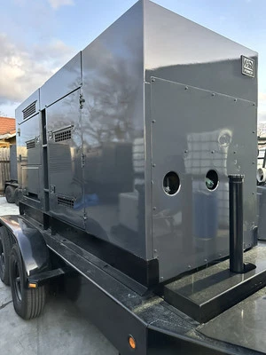 Multiquip Tier 4 Final DCA220SSJU4F 220KVA 176KW DIESEL GENERATOR 7K HOURS! - Image 1 of 4