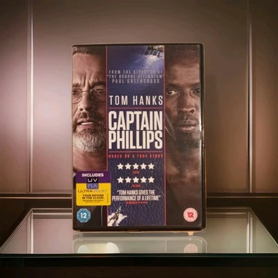 Captain Phillips (DVD, 2014) - Image 1 of 4