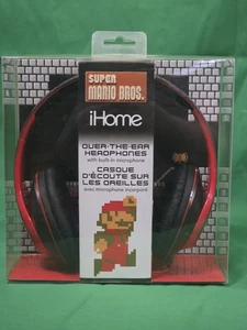 Super Mario Bros. iHome Kopfhörer - Bild 1 von 6