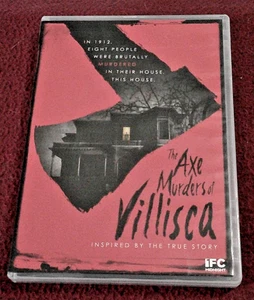 The Axe Murders of Villisca RARE OOP DVD Robert Adamson, Jarrett Sleeper - Imagen 1 de 3