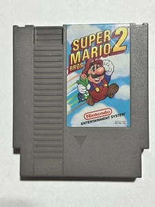 Super Mario Bros. 2 Nintendo NES 1988 Tested Works - Picture 1 of 2