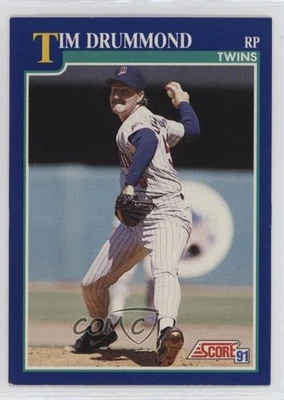 1991 Score Tim Drummond #76 - Image 1 of 2