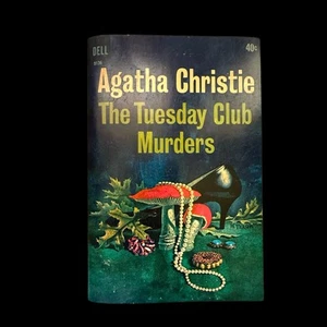 The Tuesday Club Murders, Agatha Christie * 1963 First Printing* GEM - Picture 1 of 8