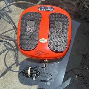 Masajeador de piernas de pantorrilla con vibración Power Legs Power Fit PL-1911 sin control remoto probado - Imagen 1 de 11