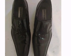 Giogio Brutiui Slip Ons Loafers Size 8 1/2 - Picture 1 of 3