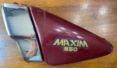 Yamaha XJ 550 MAXIM 1981-1983 OEM PANEL DE CUBIERTA LATERAL IZQUIERDO 5K5-21711-00 XJ550  Foto 1 de 4