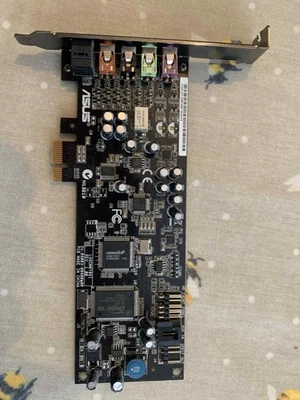 ASUS XONAR DGX ASM PCI-E x1 5.1 PC Sound Card - Image 1 of 4