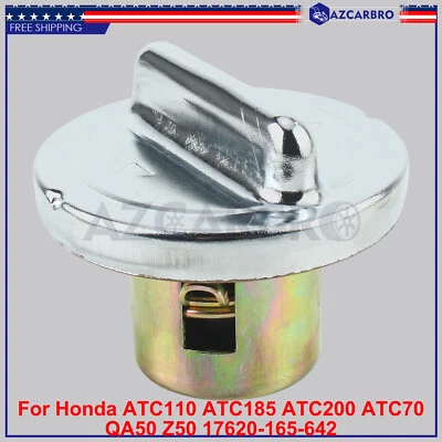 Tapa de gasolina para Honda ATC110 ATC185 ATC200 ATC70 CT70 TRX70 QA50 Z50 17620-165-642 Foto 1 de 4