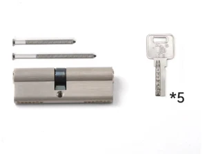 Zylinderschloss  Profilzylinder 90 mm 45/45 NEU - Bild 1 von 3