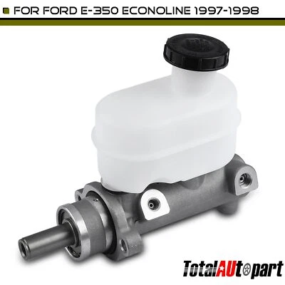 Nuevo cilindro maestro de freno con depósito para Ford Econoline Super Duty 1997-1998 Foto 1 de 4