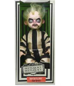 NUEVO 2024 NECA réplica de utilería 1:1 Beetlejuice tamaño real bebé. Nuevo en caja, en mano - Imagen 1 de 5