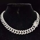 Geometric Link Chain Necklaces Rhinestone Zinc Alloy Fashion Jewelry Necklace