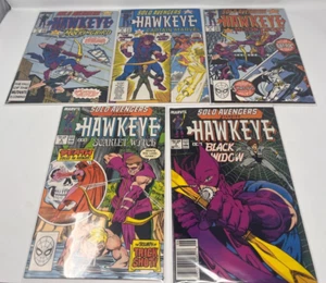 Solo Avengers mit Hawkeye #1 2 3 5 7 Sehr guter Zustand + - Bild 1 von 6