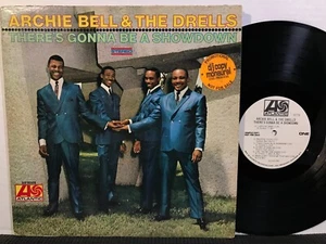 ARCHIE BELL & DRELLS There's Gonna Be A Showdown LP ATLANTIC MONO DJ PROMO 1969 - Picture 1 of 2