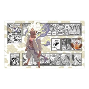 【Luffy】 Einteilige Spielmatte mit Zonen OPCG TCG Kartenspiel Spielmatte 24x14 Zoll Standard - Bild 1 von 4
